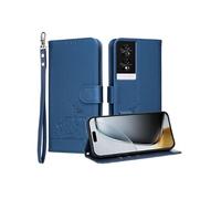 Etui à rabat pour TCL 40 NXTpaper 4G protection RFID, antichoc, fin, fermeture magnétique, portefeuille en cuir avec 3 emplacements pour cartes et