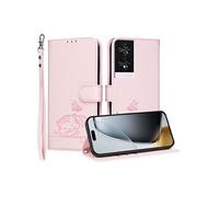 Etui à rabat pour TCL 40 NXTpaper 4G protection RFID, antichoc, fin, fermeture magnétique, portefeuille en cuir avec 3 emplacements pour cartes et