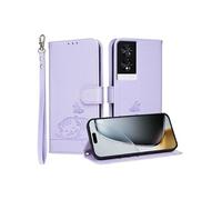 Etui à rabat pour TCL 40 NXTpaper 4G protection RFID, antichoc, fin, fermeture magnétique, portefeuille en cuir avec 3 emplacements pour cartes et