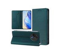 Etui à rabat pour TCL 60/TCL 60SE protection RFID, magnétique et antichoc, en cuir PU avec 2 emplacements pour cartes, compatible avec TCL 60/TCL