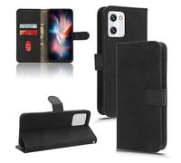 Étui à rabat pour téléphone Compatible avec la coque UMIDIGI C2/C1/C1 MAX avec porte-cartes, étui portefeuille en cuir PU avec dragonne, housse de protection antichoc. housse de protection(Svart)
