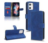 Étui à rabat pour téléphone Compatible avec la coque UMIDIGI C2/C1/C1 MAX avec porte-cartes, étui portefeuille en cuir PU avec dragonne, housse de protection antichoc. housse de protection(Blu)