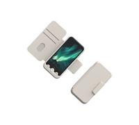 - Etui à rabat pour téléphone portable - blanc - pour Aurora A10, A11