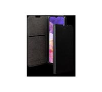 - Etui à rabat pour téléphone portable - Certifié GRS - 65 % de plastique recyclé - noir - pour Samsung Galaxy A23, A23 5G