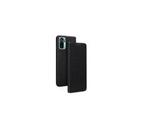 Bigben Connected Étui à rabat folio Xiaomi Redmi Note 10/10S – synthétique, fonction stand, noir