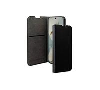 - Etui à rabat pour téléphone portable - fonction de support, certifié GRS - compatibilité avec MagSafe - plastique, silicone liquide - noir - pour