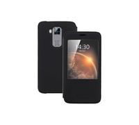 - Etui à rabat pour téléphone portable - noir - pour Huawei G8