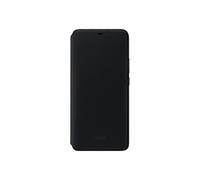 Huawei Étui à rabat pour Mate 20 Pro – Portefeuille – Noir
