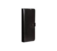 - Etui à rabat pour téléphone portable - portefeuille pliable - synthétique - noir - pour Xiaomi Redmi Note 10 Pro