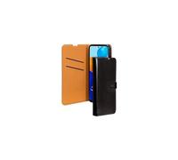 - Etui à rabat pour téléphone portable - portefeuille pliable - synthétique - noir - pour Xiaomi Redmi Note 11S 5G