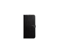 - Etui à rabat pour téléphone portable - synthétique - noir