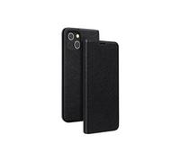 - Etui à rabat pour téléphone portable - synthétique - noir - pour Apple iPhone 15 Plus