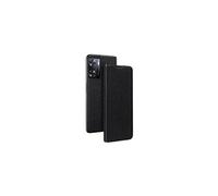 - Etui à rabat pour téléphone portable - synthétique - noir - pour OPPO A57, A57s