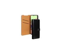 Folio Wallet Samsung G A72 4G Noir avec languette de fermeture Bigben