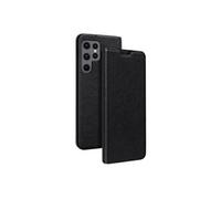 - Etui à rabat pour téléphone portable - synthétique - noir - pour Samsung Galaxy S22 Ultra