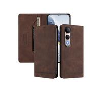 Etui à rabat pour VIVO V50 Lite protection RFID, étui portefeuille magnétique fin en cuir PU avec 2 emplacements pour cartes, compatible avec VIVO