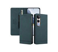 Etui à rabat pour VIVO V50 Lite protection RFID, étui portefeuille magnétique fin en cuir PU avec 2 emplacements pour cartes, compatible avec VIVO