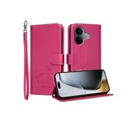 Etui à rabat pour VIVO V60 Lite protection RFID, antichoc, fin, fermeture magnétique, portefeuille en cuir avec 3 emplacements pour cartes et