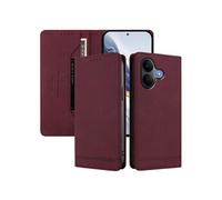 Etui à rabat pour VIVO V60 Lite protection RFID, étui portefeuille magnétique fin en cuir PU avec 2 emplacements pour cartes, compatible avec VIVO