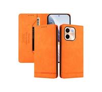 Etui à rabat pour VIVO Y28 4G protection RFID, étui portefeuille magnétique fin en cuir PU avec 2 emplacements pour cartes, compatible avec VIVO Y28