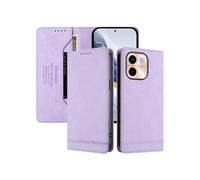 Etui à rabat pour VIVO Y28 4G protection RFID, étui portefeuille magnétique fin en cuir PU avec 2 emplacements pour cartes, compatible avec VIVO Y28