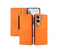 Etui à rabat pour VIVO Y31 5G protection RFID, étui portefeuille magnétique fin en cuir PU avec 2 emplacements pour cartes, compatible avec VIVO Y31