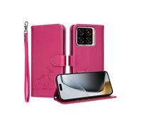 Etui à rabat pour ZTE Blade A56 Pro protection RFID, antichoc, fin, fermeture magnétique, portefeuille en cuir avec 3 emplacements pour cartes et