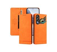 Etui à rabat pour ZTE Nubia Neo 3 GT protection RFID, étui portefeuille magnétique fin en cuir PU avec 2 emplacements pour cartes, compatible avec