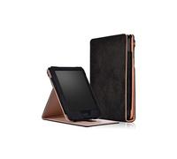 Etui à rabat PU avec ceinture élastique pour Kobo Clara HD - Noir