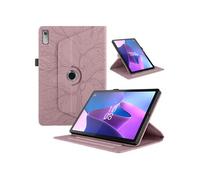 Etui à rabat rotatif à 360° pour Lenovo Tab P11 Gen 2 , résistant aux chocs et doté d'un support vertical-Rose
