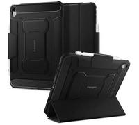 Étui À Rabat - Spigen - Rugged Armor Pro - Ipad 10.9 (2022) - Simili-Cuir - Noir