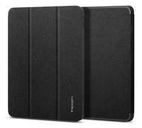 Étui À Rabat - Spigen - Urban Fit - Ipad Pro 11 (2020/2018) - Noir - Textile Haute Qualité