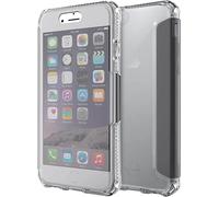 Etui à rabat transparent Itskins Spectra Vision pour iPhone 6/6S Transparent