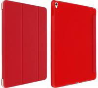 Étui à rabat Trifold + fonction de support pour iPad Air 3 2019 /iPad Pro 10.5 - Rouge