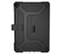 Etui à rabat UAG Metropolis compatible iPad 10.2 (2019/20 - 7/8th gen) Noir Polybag Noir G