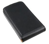 Étui à rabat ultra fin noir pour Nokia Lumia 530