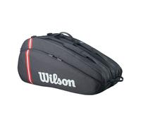 Etui à raquette Wilson Tour 12Pk Noir