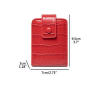 Étui à rouge à lèvres avec miroir, organiseur pour rouge à lèvres, trousse de maquillage