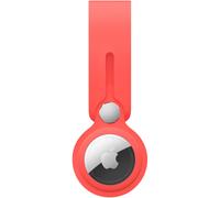 Étui à sangle en silicone loop pour l'Apple AirTag - Pink Citrus