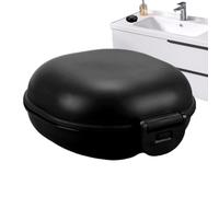 Étui à savon de voyage avec couvercle pour salle de bain, boîte porte-savon en polypropylène refermable étanche pour voyage, camping, plein air, salle de sport, salle de bain