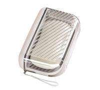 Étui à Savon de Voyage - Boîte à Savon Portable avec Couvercle, récipient à Savon étanche, Porte-Savon à Pression pour Voyage, Camping et Utilisation en extérieur