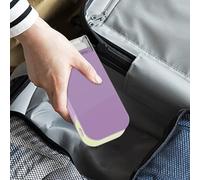 Étui à Savon de Voyage - Récipient en Plastique Durable, Brosse à Bulles compactes | Rouleau à Nettoyer Polyvalent avec des Poils forts, Support Portable pour Les vêtements de Lave-vaisse