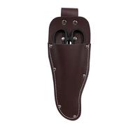 Étui à sécateurs en cuir - 8,9 x 23,9 cm - Sac à outils de poche pour sécateur, pince - Housse de protection pour sécateurs, ciseaux et élagage