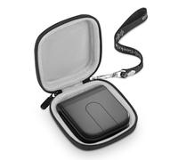 Étui à Souris Rigide Geekria Compatible avec Logitech Mobi Fold, Sac de Transport (Gris foncé)