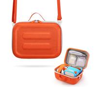 Étui à Stockage Dur fiorers pour Yoto 3e génération pour Yoto Player 3rd Generation, Hard Carring Cards Cartes Travel Rangement Sac à Main d'amortisseur Imperpose avec Une bandoulière avec