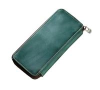 Étui À Stylo Plume En Cuir À Coque Rigide Pour 3 Emplacements Divisés Grand Compartiment Pour Stylet À Plume Carte Bancaire Pour À Main Petits Étuis Pour Adultes