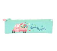 Etui A Stylo Safta - 812217025 - Trousse Etroite Glowlab Pepa 20 X 6 X 1 Cm, , Multicolore