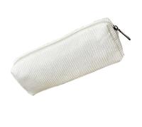 Étui à stylos de grande capacité, pochette à crayons en velours côtelé | Pochette de papeterie de grande capacité en velours côtelé,Sac à crayons souple, pochette à crayons polyvalente pour stylos, ma