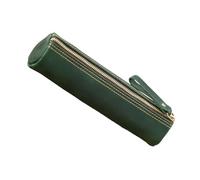 Étui À Stylos En Cuir Véritable À Fermeture Éclair Multi-compartiments Pour L'école Le Bureau Les Essentiels De Voyage Organisateur D'outils D'écriture En Cuir