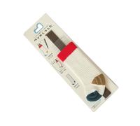 Étui à stylos en forme de chaussette colorée avec bande élastique réglable, pochettes polyvalentes pour porte-stylo pour carnet de notes, planificateur de journal, conteneur de fournitures